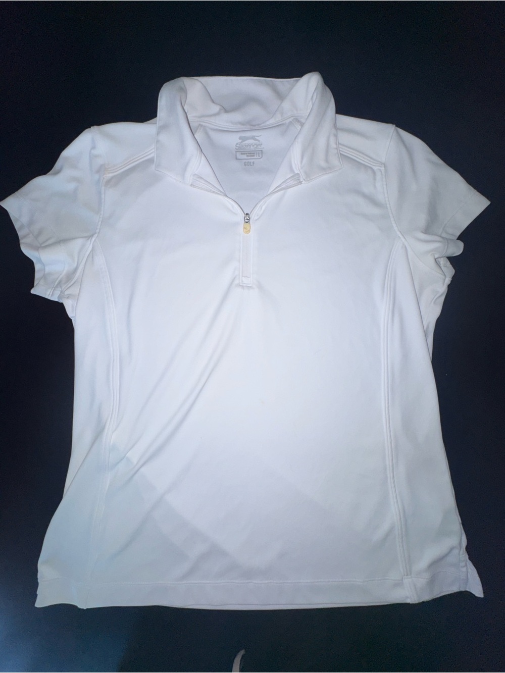 Slazenger Women's Short-Sleeve Golf Polo (L)